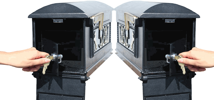 Lake Elsinore Residential Mailboxes With Lock